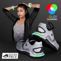 Flashing Multicolor Shoe Heel Light for Night Safety - 5 Day